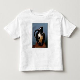 Camiseta De Bebé Rojo-figura oinochoe del ático