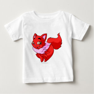 Camiseta De Bebé Rojo oscuro