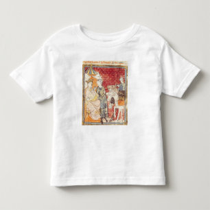 Camiseta De Bebé Roland que hace una oferta adiós a Carlomagno