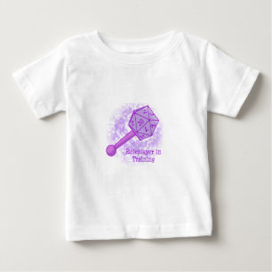Camiseta De Bebé Roleplayer en púrpura de entrenamiento