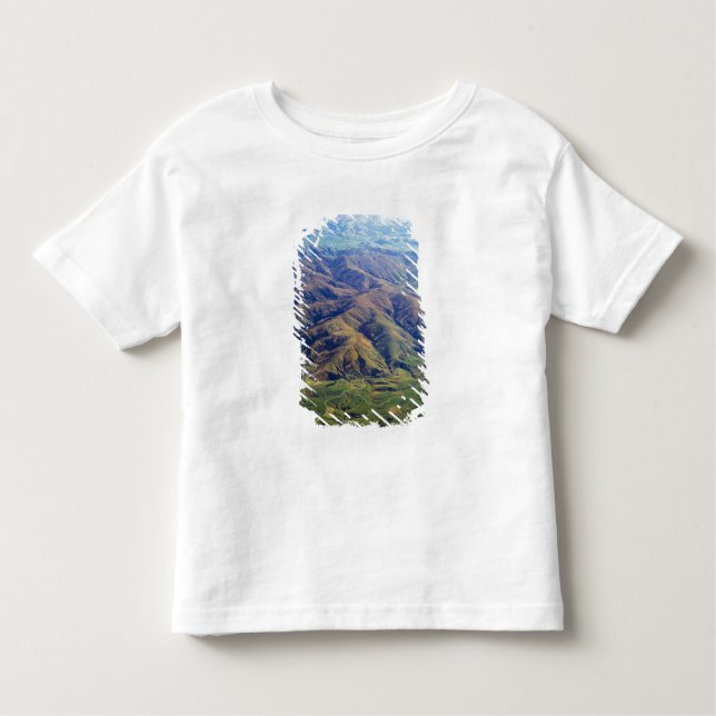 Camiseta De Bebé Rolling Hills en la región de Southland de Nueva (Anverso)