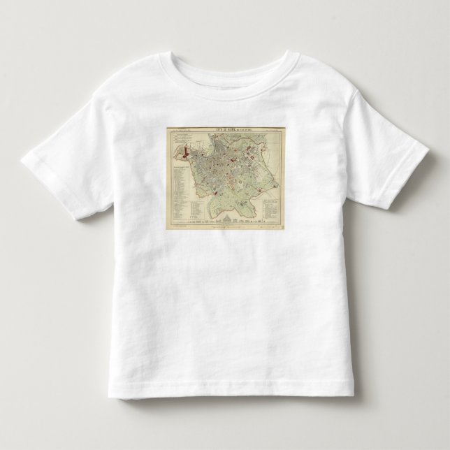 Camiseta De Bebé Roma 2 (Anverso)