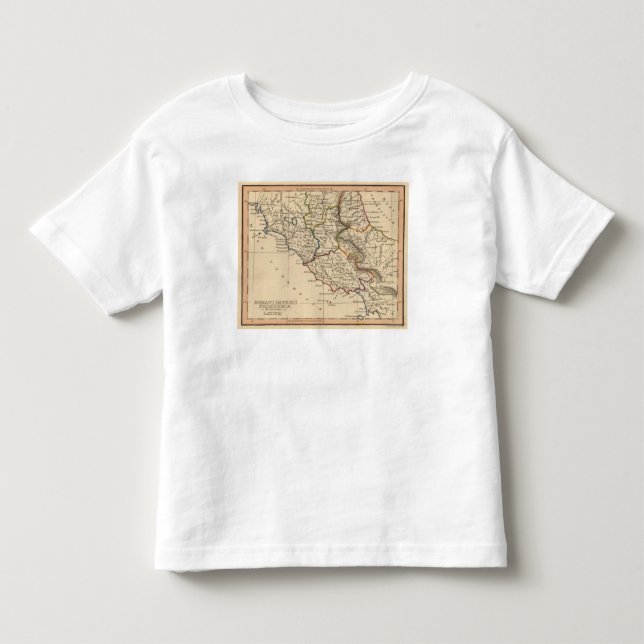 Camiseta De Bebé Roma 3 (Anverso)