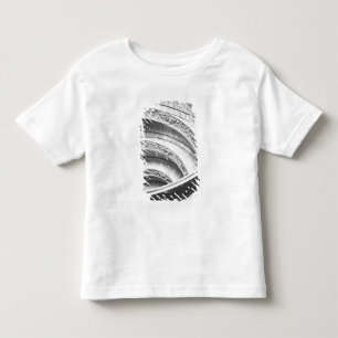 Camiseta De Bebé Roma Italia, Escalera del Vaticano