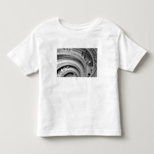 Camiseta De Bebé Roma Italia, Escalera del Vaticano 2