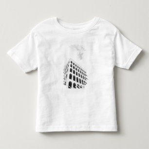 Camiseta De Bebé Roma Italia, EUR Palazzo del Lavoro