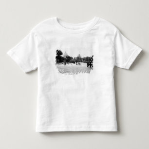 Camiseta De Bebé Roma Italia, Los Jardines Vaticanos