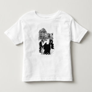 Camiseta De Bebé Roma Italia, ¡Patrulla de monjas! (NR)