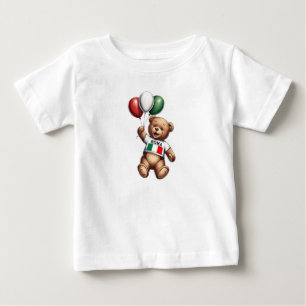 Camiseta De Bebé Roma Teddy