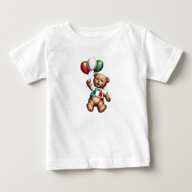 Camiseta De Bebé Roma Teddy (Anverso)