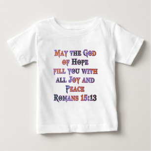 Camiseta De Bebé Romanos 15:13