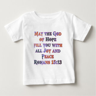Camiseta De Bebé Romanos 15:13