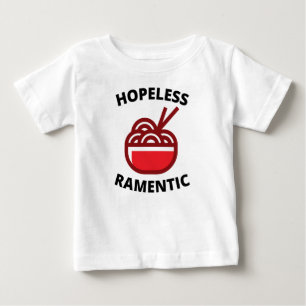 Camiseta De Bebé Romántico sin Esperanza 