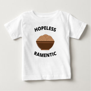 Camiseta De Bebé Romántico sin Esperanza 