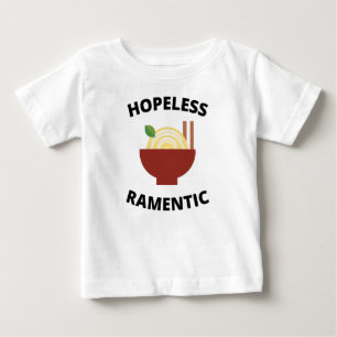 Camiseta De Bebé Romántico sin Esperanza