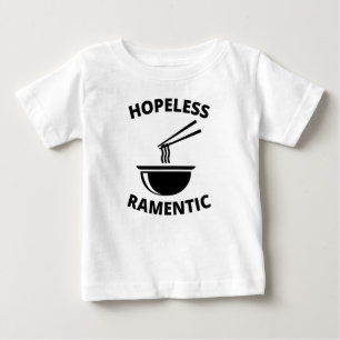 Camiseta De Bebé Romántico sin Esperanza 