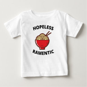Camiseta De Bebé Romántico sin Esperanza 
