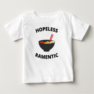Camiseta De Bebé Romántico sin Esperanza