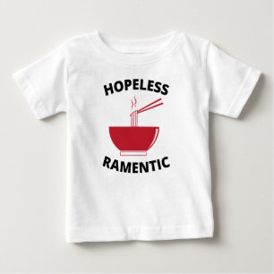 Camiseta De Bebé Romántico sin Esperanza