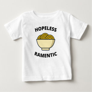 Camiseta De Bebé Romántico sin Esperanza