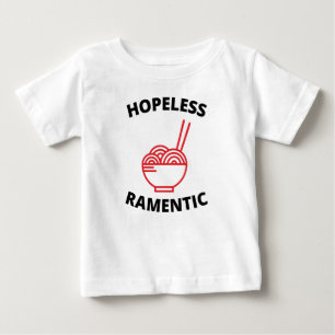 Camiseta De Bebé Romántico sin Esperanza