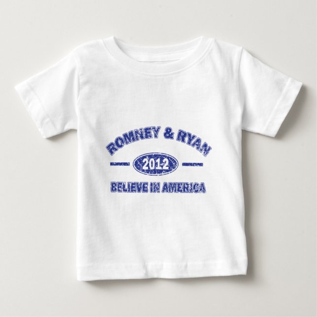 Camiseta De Bebé Romeny Ryan (Anverso)