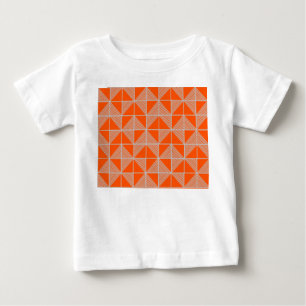 Camiseta De Bebé Rompecabezas del Art Deco