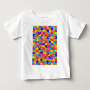 Camiseta De Bebé rompecabezas del autismo