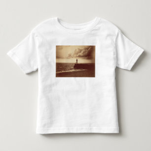 Camiseta De Bebé Rompeolas en Sete, c.1855 (impresión del albumen