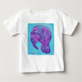 Camiseta De Bebé Romper, bebé de Manatee