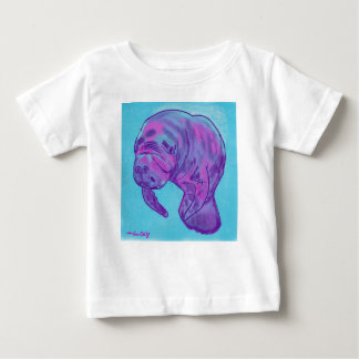 Camiseta De Bebé Romper, bebé de Manatee