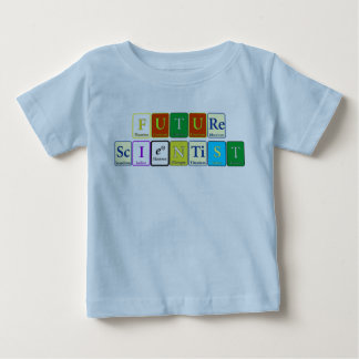 Camiseta De Bebé Romper, científico futuro