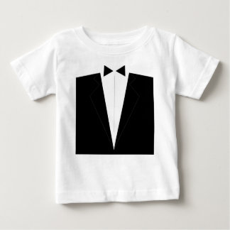 Camiseta De Bebé Romper formal Tux