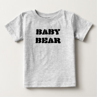 Camiseta De Bebé Romper oso de oso bebé