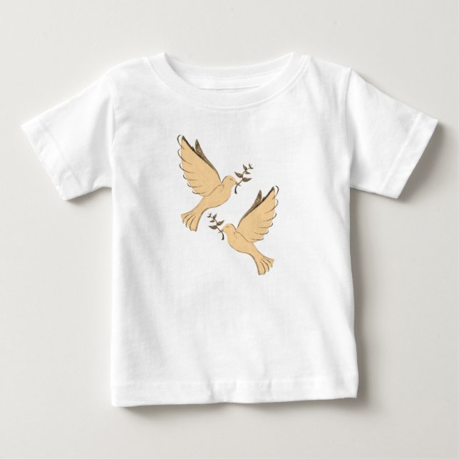 Camiseta De Bebé Romper para bebé (Anverso)