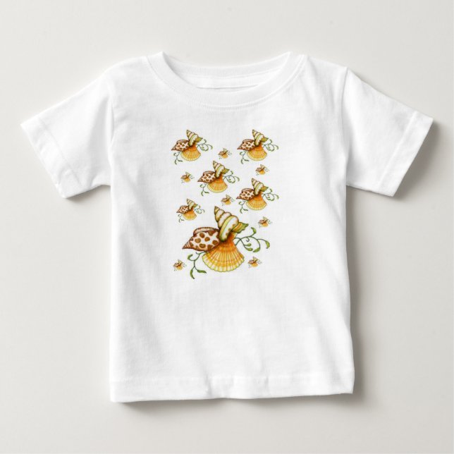 Camiseta De Bebé Romper para bebé (Anverso)