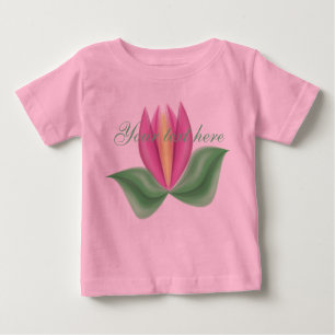 Camiseta De Bebé Romper personalizado de Tulip