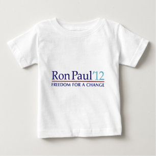 Camiseta De Bebé Ron Paul 2012