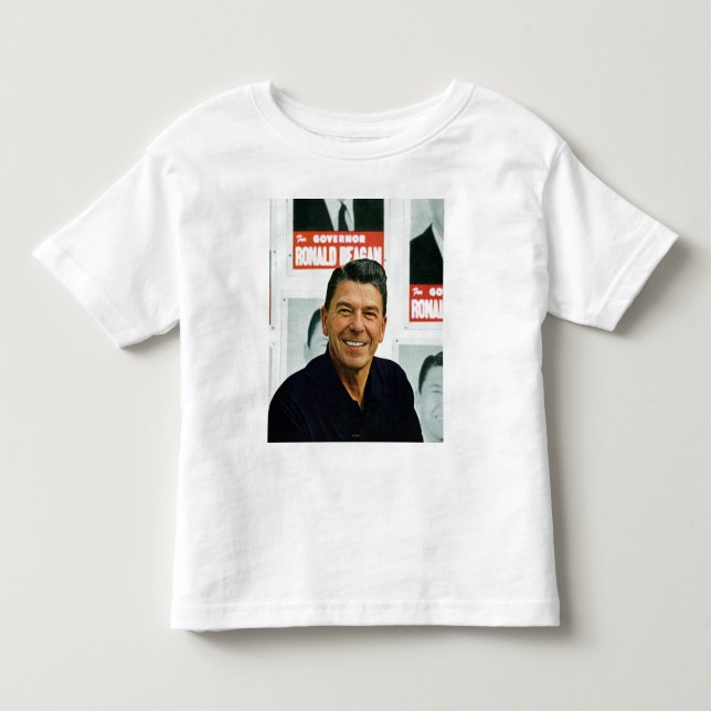 Camiseta De Bebé Ronald Reagan (Anverso)