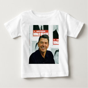 Camiseta De Bebé Ronald Reagan
