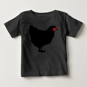 CAMISETA DE BEBÉ ROOSTER RAGLAN SLEEVE KANJI LOVE