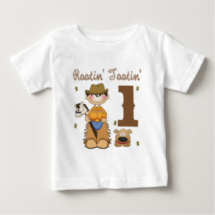 Camiseta De Bebé Rootin Tootin Cowboy 1