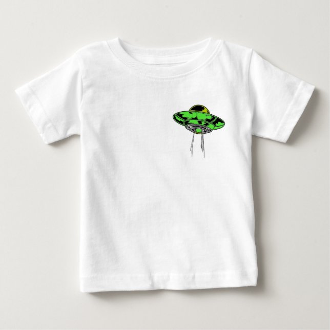 CAMISETA DE BEBÉ ROPA (Anverso)