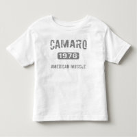 Ropa 1976 de Camaro