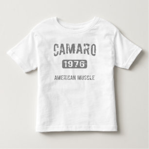 Camiseta De Bebé Ropa 1976 de Camaro