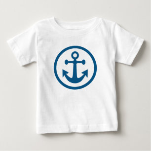 Camiseta De Bebé Ropa de Anclaje Náutico