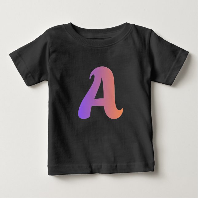 Camiseta De Bebé Ropa de bebé  (Anverso)