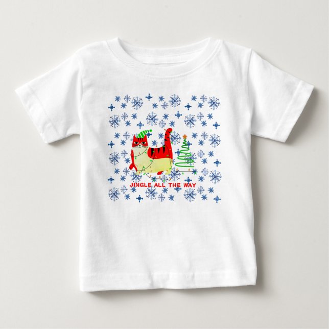 Camiseta De Bebé ropa de bebé (Anverso)