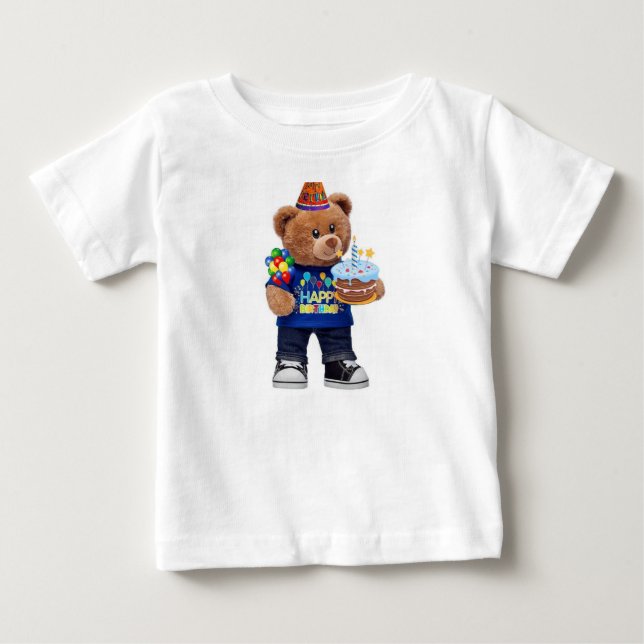 Camiseta De Bebé Ropa de bebé (Anverso)