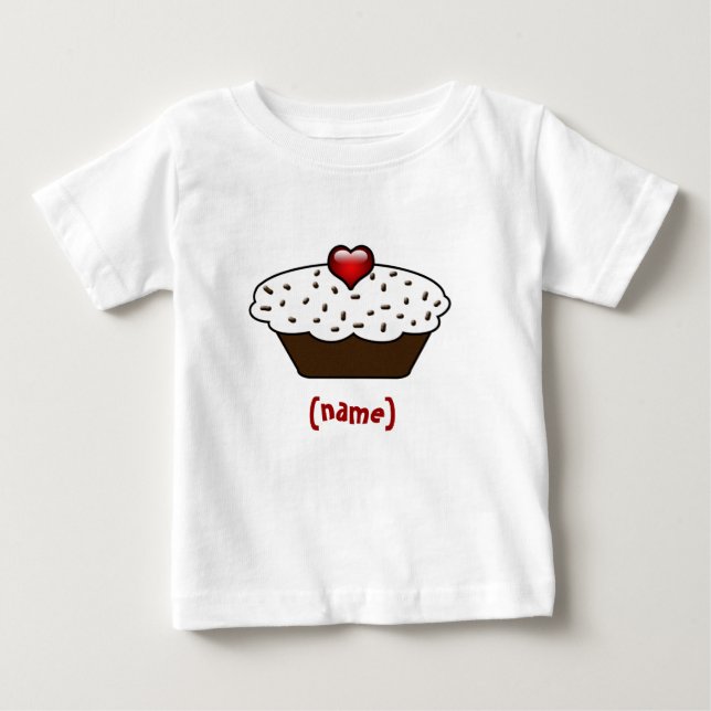 Camiseta De Bebé ropa de bebé (Anverso)